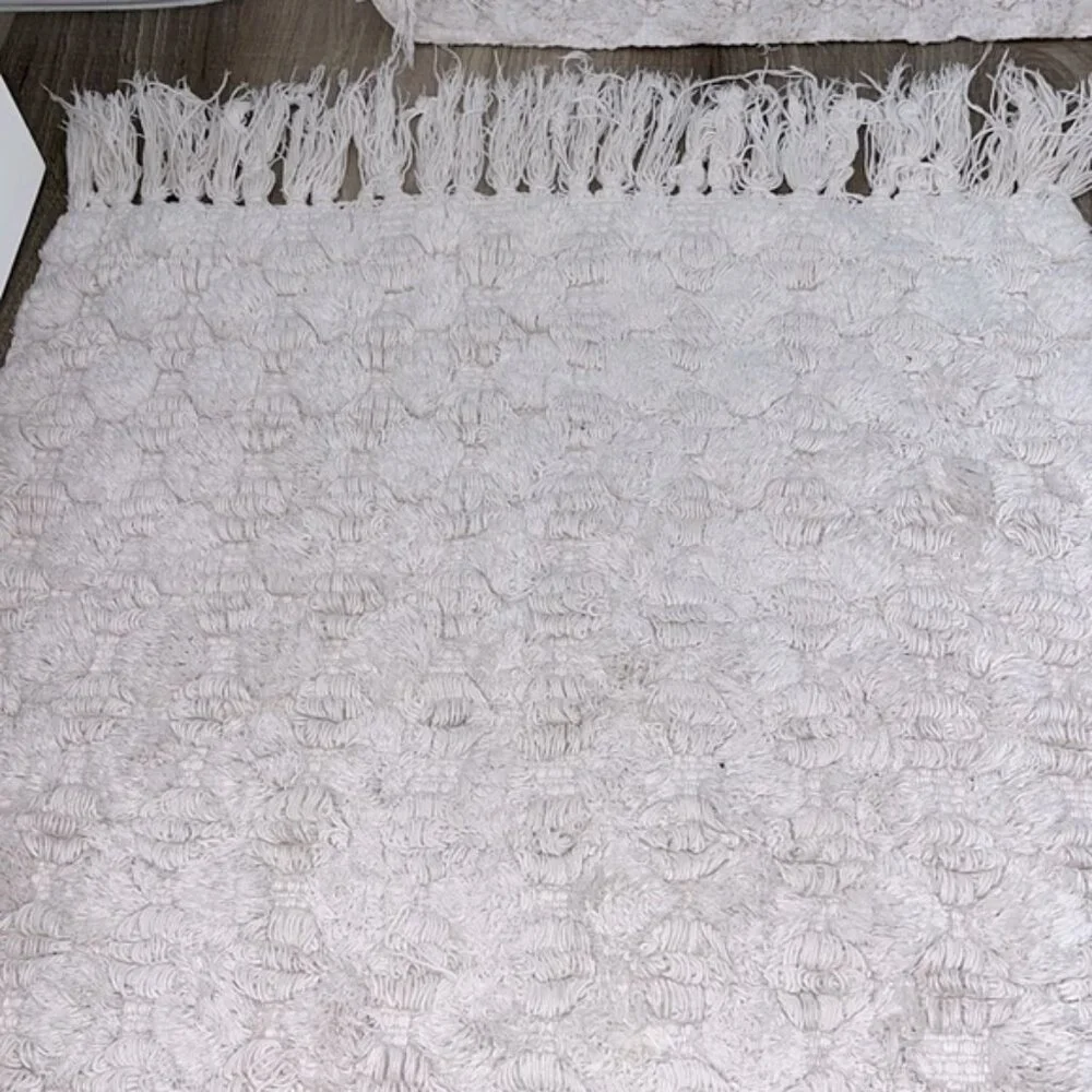 Bathroom Rug Mat Set of 2